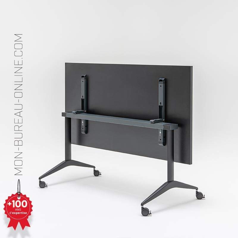 Table De R Union Modulable Pliante Roulettes Fold