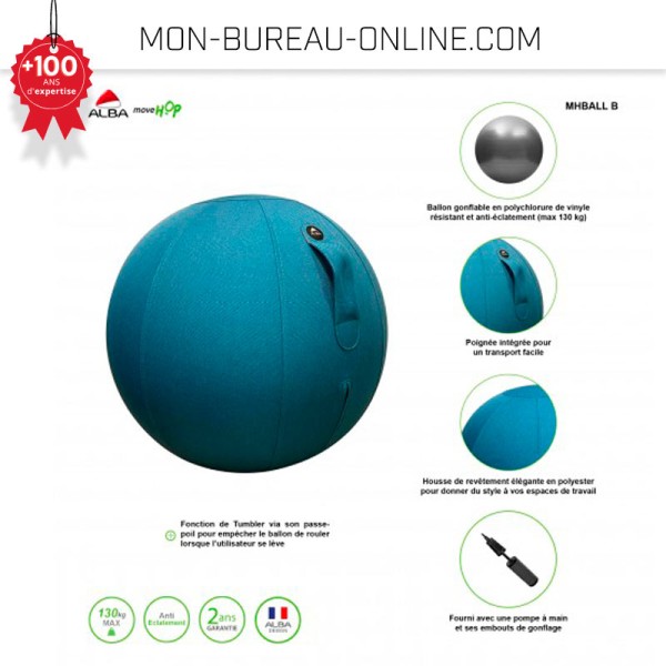 Pompe de gonflage pour ballon Swiss Ball - Accessoires - Tous Ergo