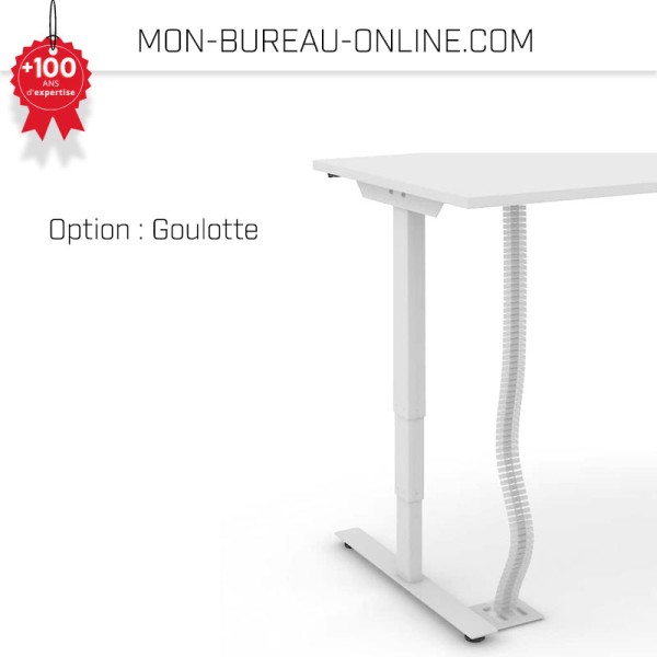 Conduite de Cable Sol ANNAKA – Mon Nouveau Bureau