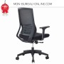 Siège de bureau ergonomique