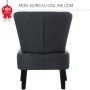 Fauteuil Vintage Anthracite