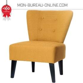 Fauteuil Vintage safran