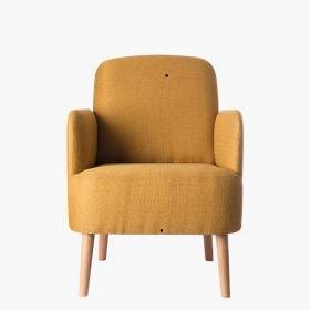 Fauteuil Design Scandinave Jaune