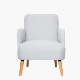 Fauteuil Design Scandinave gris clair