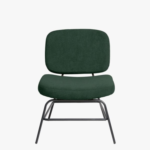 Fauteuil Design Industriel - Vert - Curve