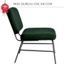 Fauteuil Design Industriel vert