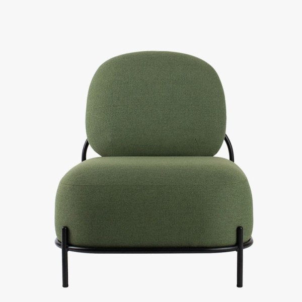 Fauteuil visiteur Rétro - Vert - Admiraal