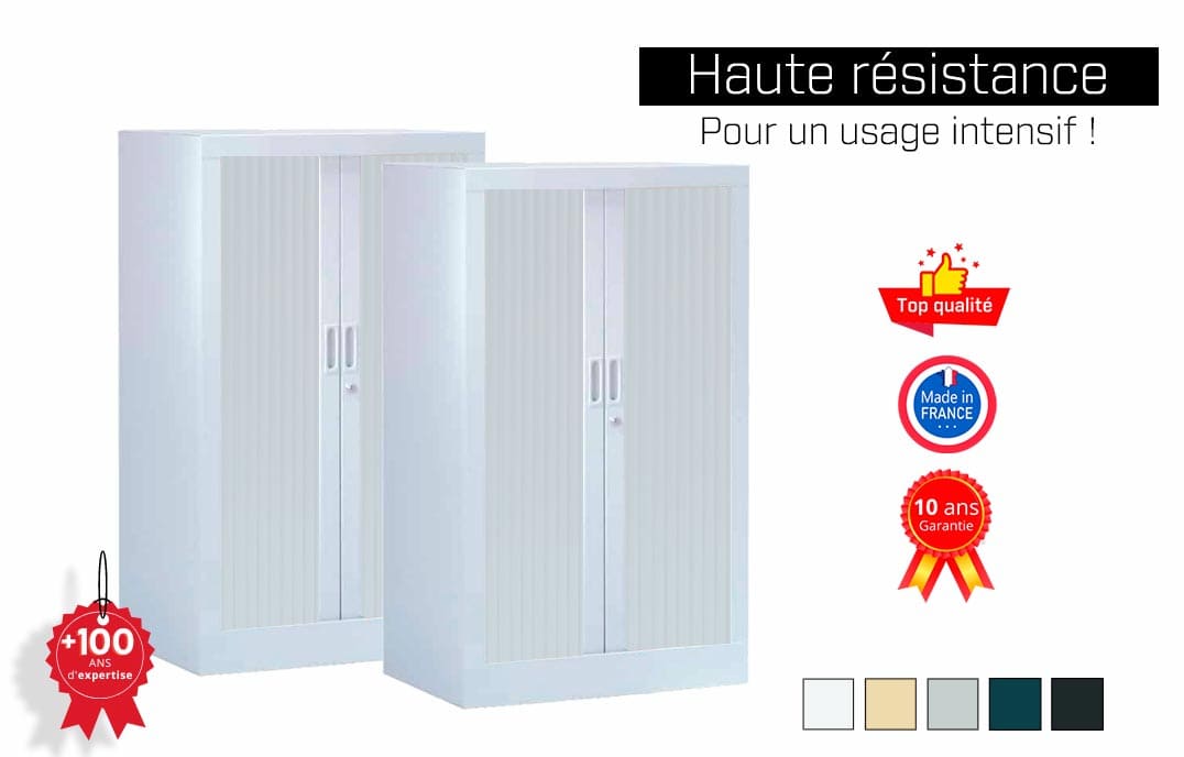 Armoire de bureau H 120 x L 80 cm