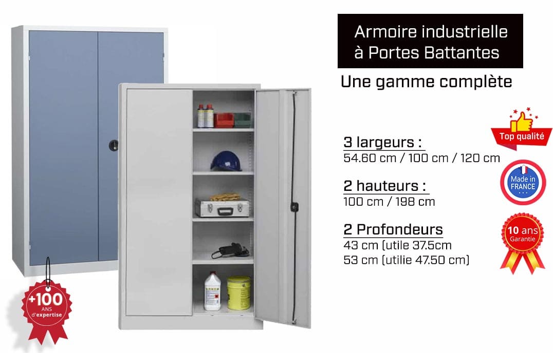 Armoire industrielle